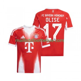 Maillot/Tenue Bayern Munich Michael Olise 17 Domicile 2025/2026